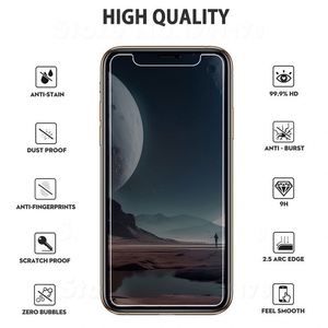 Temperli cam Iphone 15 14 13 12 11 Xr Xs Max Pro artı telefon ekran koruyucu Anti parmak izi Ghm092 Laudtec - Product Image 3
