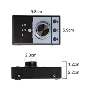 NEW Arrival USB Volume Control Knob One Key Mute Volume Controller for <strong>Computer</strong> Laptop Plug and Play PC