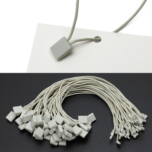 Wholesale Fashion Simple Exquisite Custom <strong>String</strong> <strong>Hang</strong> <strong>Tags</strong> <strong>With</strong> Fabric <strong>String</strong> - Product Image 6
