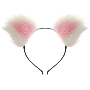 verkaufsschlager analspielzeug mehrfarbiges kaninchen-schwanz plüsch pelziger fuchs-tier-schwanz anal po stift metall anal-stift für männer frauen sexspielzeug - Product Image 4