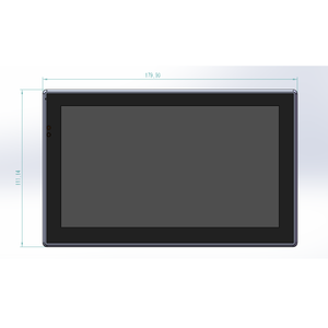 Wall Mounted Android Tablet With Built in NFC Reader Supports 13.56Hz