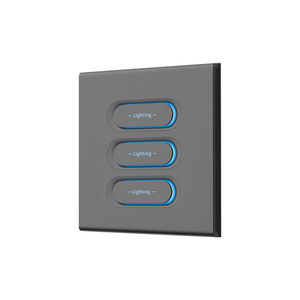 Xiaozhi Smart Switch Factory Direct Voice Remote <strong>Control</strong> Supports Dual Multi-<strong>Control</strong> Single Zero Fire OLED Zigbee Android Bar