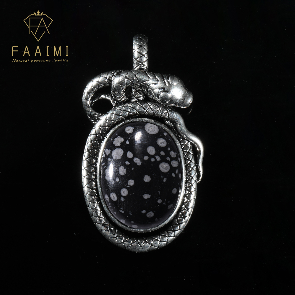 snow flake obsidian