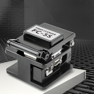 VINTOOL Automatic return FTTH Fiber Optic <strong>Cutter</strong> for Fusion Splicing <strong>FC</strong>-5S hot melt tools Optic Fiber Cleaver - Product Image 3