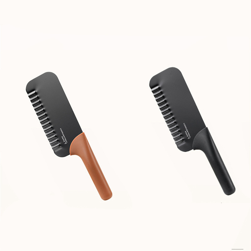 Orange et noir