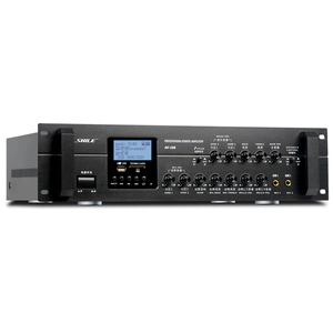 4-way Microphone <strong>Input</strong> Independent Two-zone Adjustment Function 150W 4 Channel Amplifier - Product Image 3