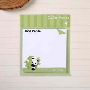 Bloc de notas de tipo cuadrado personalizado con adhesivo con dibujos animados o imagen de diseño - Product Image 4