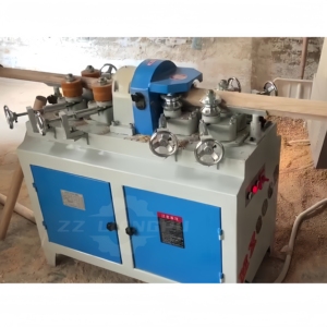 Máquina automática de barra redonda de madera de alta velocidad Máquina de barra redonda de procesamiento de madera Máquina de fabricación de mango de escoba de madera - Product Image 6