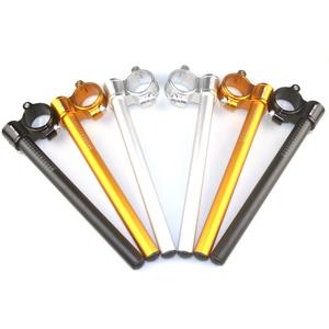 ユニバーサルレーシングアジャスタブルCNC3741 43 48 50 52 51 53MM 7/8 "モーターサイクルレーシングクリップオンフォークチューブレーシングクリップオンハンドルバー - Product Image 1