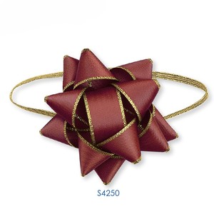 <strong>Custom</strong> Luxury Series Gift Packing Box Decoration Handmade Solid Polyester <strong>Elastic</strong> Ribbons <strong>Bows</strong> Pre-Tied Stretch <strong>Loop</strong> for Box - Product Image 6