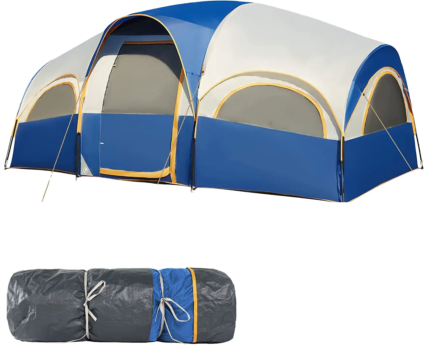 임시 4 계절 배낭 여행 전천후 마운틴 클램핑 텐트