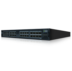 Server <strong>Network</strong> MSN2700-CS2F Spectrum 100GbE 1U Open Ethernet Switch with MLNX-<strong>OS</strong> 32 QSFP28 Ports - Product Image 1