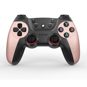 Nuevo controlador de juego 2,4G controlador de juego inalámbrico para PS4 controlador apto para PS4/Slim/Pro consola para PS4 PC Joystick