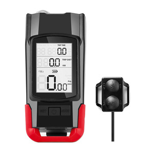 ライトヘッドライトとセンサー技術を備えた3-in-1新しいワイヤレス自転車コンピュータ強力ナイトサイクリング機器 - Product Image 6