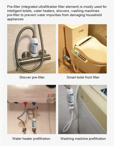 One Quick Connection <strong>Filter</strong> Core Hollow Fiber Ultrafiltration Membrane <strong>Filter</strong> Core Customized by Manufacturers - Product Image 6