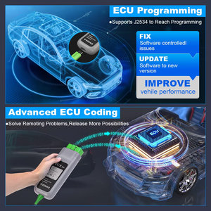 VXDIAG VCX SE for VWDOIP車診断ツールOBD2全システム診断スキャナーECUコーディングJ2534プログラミングライセンス - Product Image 3