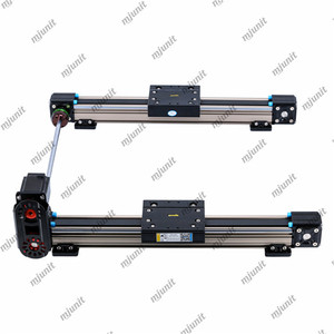 Mjunit <strong>Customized</strong> Automated Handling Displacement High-speed Belt <strong>Linear</strong> Module Cross <strong>Slide</strong> Table Mechanical Arm <strong>Slide</strong> <strong>Rail</strong> - Product Image 5