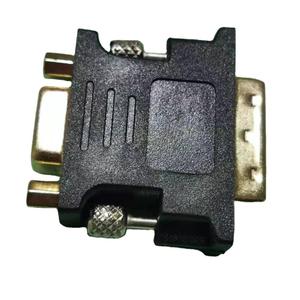 Адаптер DVI-VGA, адаптер DVI 24 + 5 Pin папа-VGA мама, видеокарта для дисплея, адаптер или конвертер