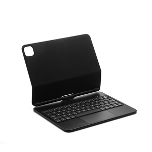 Funda de teclado ABS delgada personalizada para iPad Air 4 5 10,9 Pro 11, rotación de 360 grados, teclado inteligente mágico árabe japonés con retroiluminación RGB - Product Image 2