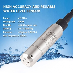Sensore di livello dell'acqua sommergibile 4-20mA RS485 per misurazioni Accurate negli strumenti di misurazione del livello dei serbatoi d'acqua - Product Image 4