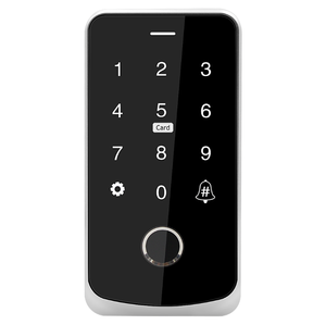 Tuya intelligenter fingerabdruckssensor zugriffskontrolle tastatur rfid-kartenleser eingangsverschluss türsystem - Product Image 2