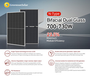 Risen <span class=keywords><strong>Solar</strong></span> panel A Grade Topcon N Typ <span class=keywords><strong>Solar</strong></span> panel Reinigung 700W ~ 730W garantiert 108 Zellen Panel <span class=keywords><strong>Solar</strong></span> Effizienz Qualität - Product Image 6