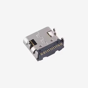 ユニバーサルシリアルバスC型コネクタ16 pメスジャックC型コネクタ4P SmdType-Cメスヘッド16ピン - Product Image 1