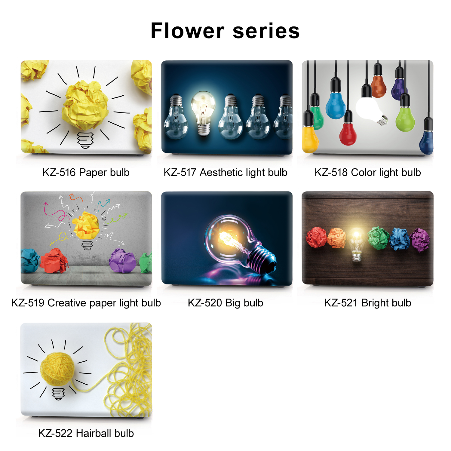 Serie di fiori
