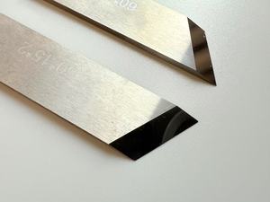 Công nghiệp thép vonfram Hộp Quà Tặng máy tạo rãnh với lưỡi cắt lõi thành phần dao cho các tông khía V khe lưỡi - Product Image 3