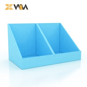 Custom Branding Logo <strong>Easy</strong> Assemble Cardboard Countertop Display Boxes With <strong>Header</strong> - Product Image 5