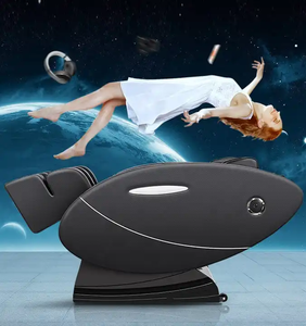 Phenitech Shiatsu <span class=keywords><strong>Massage</strong></span> stuhl Ganzkörper 4D Thai Stretch Luftdruck Kalb Kneten Schwerelosigkeit 8-Punkt-Massagestuhl Luxus - Product Image 4