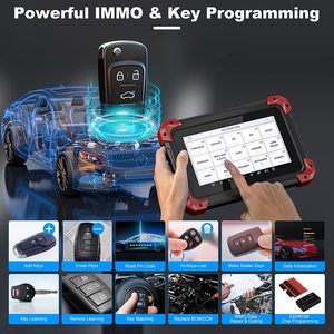 Xtool X100 PAD Plus Car <strong>Key</strong> Programer OBD2 Full Systems Diagnostic <strong>Scanner</strong> Auto Code Reader IMMO Xtool X100 Pad Elite - Product Image 4