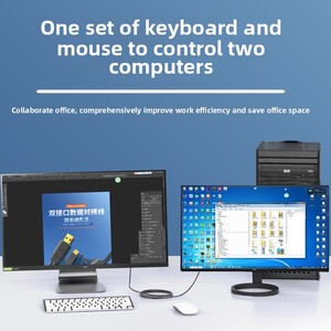 Máy Tính Cáp USB PC Để PC Truyền Dữ Liệu Dây USB-C USB-A Cửa Sổ 11 <span class=keywords><strong>10</strong></span> 8 7 Vista Mac Cho USB 3.0 Tốc Độ Cao Dễ Dàng Đồng Bộ Tập Tin - Product Image 4