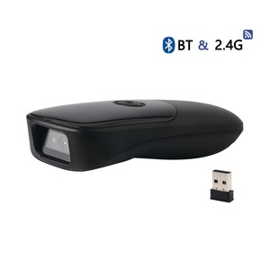 Escáner de código de barras CMOS portátil de código de barras inalámbrico Bluetooth Mini USB 2D portátil - Product Image 3