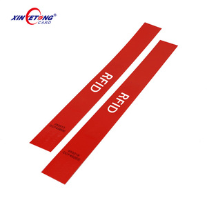 13.56MHZ Ultralight EV1 stampabile impermeabile monouso NFC braccialetto di carta NFC braccialetto a buon mercato - Product Image 1