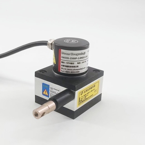 Codificador lineal HA55S de señal de pulso Digital de 1500mm 10-10000ppr Sensor de posición de cable de extracción - Product Image 6
