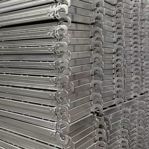 Andamio de forma de acero, andamio de escalera, construcción móvil, marco de paso Soldado Tubular, andamio galvanizado ajustable - Product Image 2