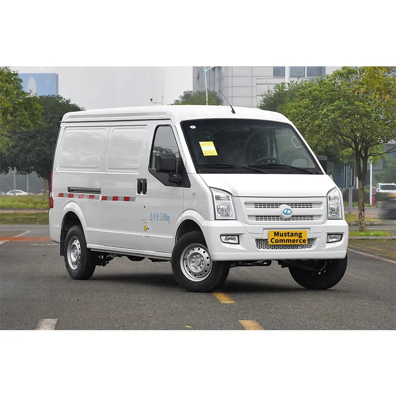 Dongfeng Rich EC35 Barato China Eléctrico Van Minivan Minicamión Dongfeng Mini Bus EV Coche Mini Van Dongfeng Van