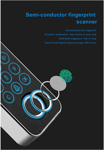 Waterproof Fingerprint Standalone Card <strong>Access</strong> <strong>Control</strong> Keypad Metal Standalone <strong>Access</strong> <strong>Control</strong> System <strong>with</strong> <strong>Keyboard</strong>