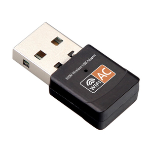 Adaptador WiFi USB AC600, tarjeta Lan de red inalámbrica de doble banda de 2,4 GHz/5,8 GHz, velocidad de transmisión de 600Mbps, Stock Win 10/8, 1/8/7/XP - Product Image 4