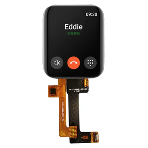Pantalla LCD TFT de 1,69 pulgadas 240X280 con panel de pantalla táctil capacitiva PCAP para reloj inteligente - Product Image 1