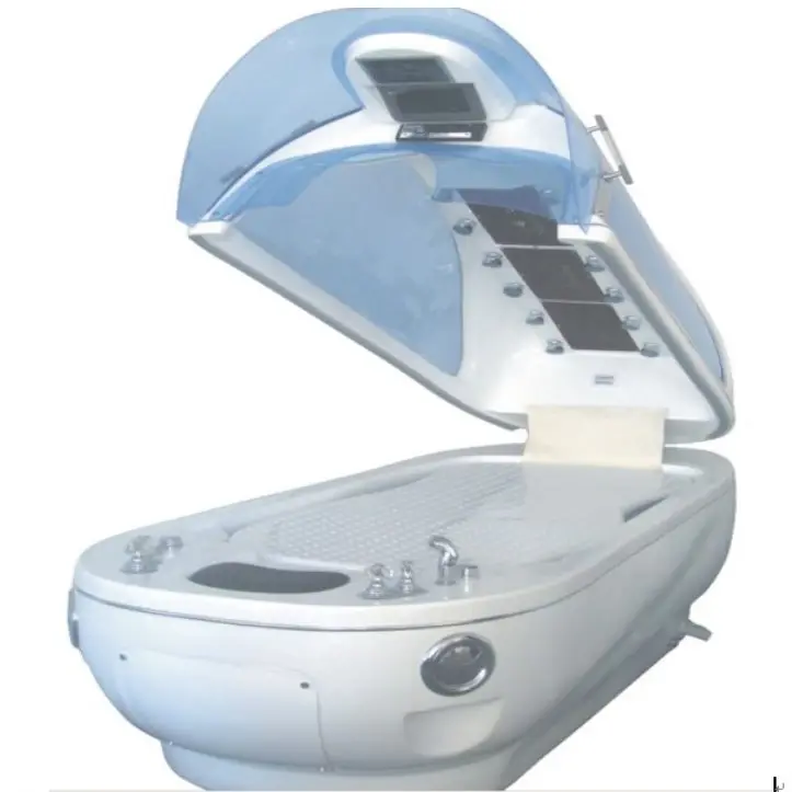 Cama de masaje acuático Detox saludable terapia física hidroterapia masaje de agua spa cápsula máquina proveedor con el mejor precio