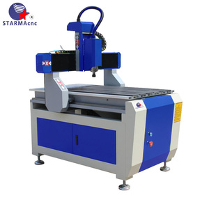 STARMA CNC Fácil de operar mini enrutador CNC de mesa para publicidad - Product Image 4