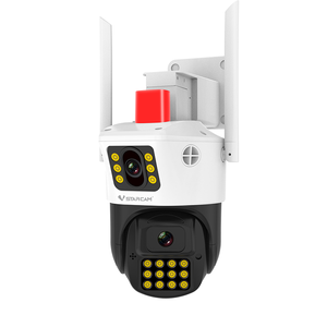 F663dr, новый дизайн, лидер продаж, охранная IP-камера с двумя объективами, 4G - Product Image 4