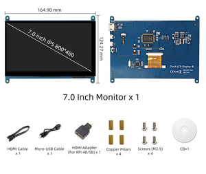 Hot Sale LCD kapazitiver Touchscreen 7 Zoll Raspberry Pi 3 4B 5 Display - Product Image 5