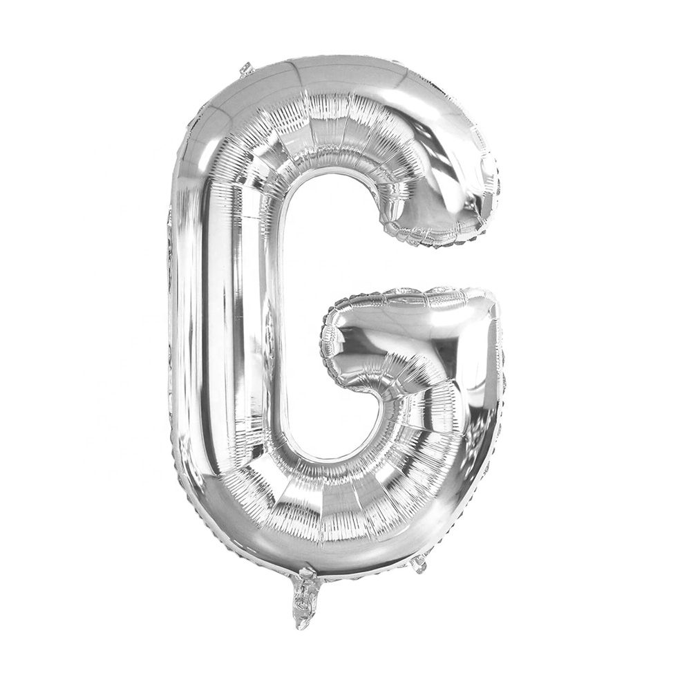 Palloncino G argento