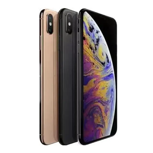 Yüksek kaliteli telefon xs max orijinal ikinci el yenilenmiş telefon telefonları için diğer kullanılan elektronik 64GB 256GB-toptan-fiyat