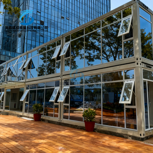 China Luxus Sandwich Panel Container Haus 2 Schlafzimmer Fertighäuser Light Steel Modular Modern 40 ft - Product Image 5