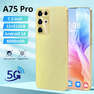 2024新款热门5g智能手机A75 PRO 16 + 1TB