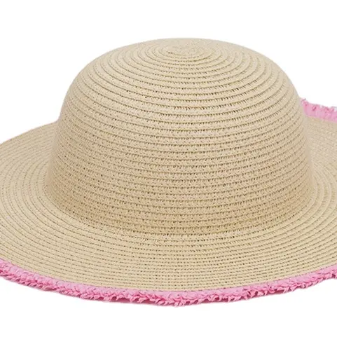 2023 novo estilo moda palha chapéu impressão logotipo palha chapéu material alta qualidade verão chapéus palha